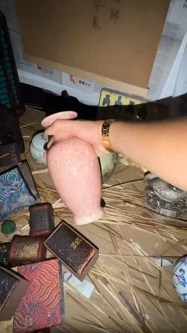 老物件摆件闪拍链接