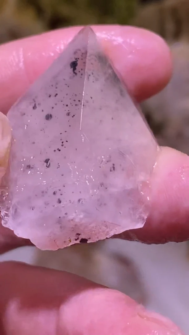 未镶嵌珠宝半成品水晶39号资料库+四川美姑超七花园水晶