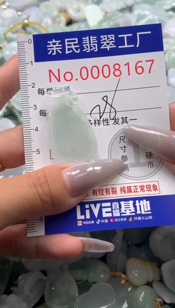 颈饰未镶嵌翡翠8167
