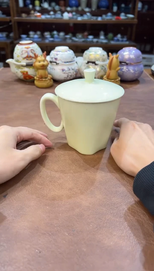 真的很便宜超好看会开片的旅行茶具