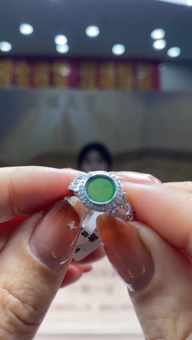 【闪购商品】翡翠戒指未镶嵌********42