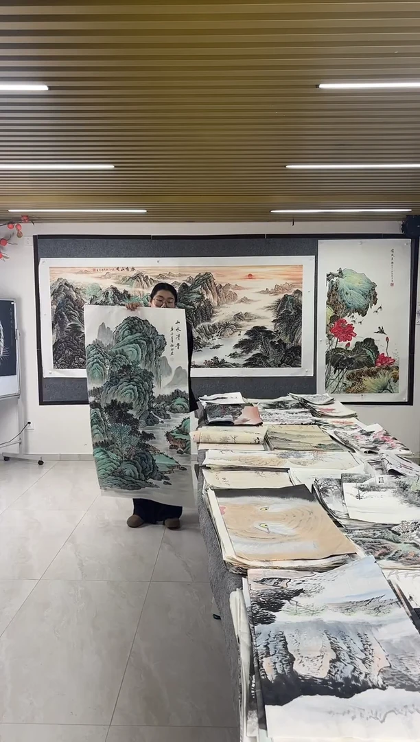 国画丹青专属福利-下播福利大中堂