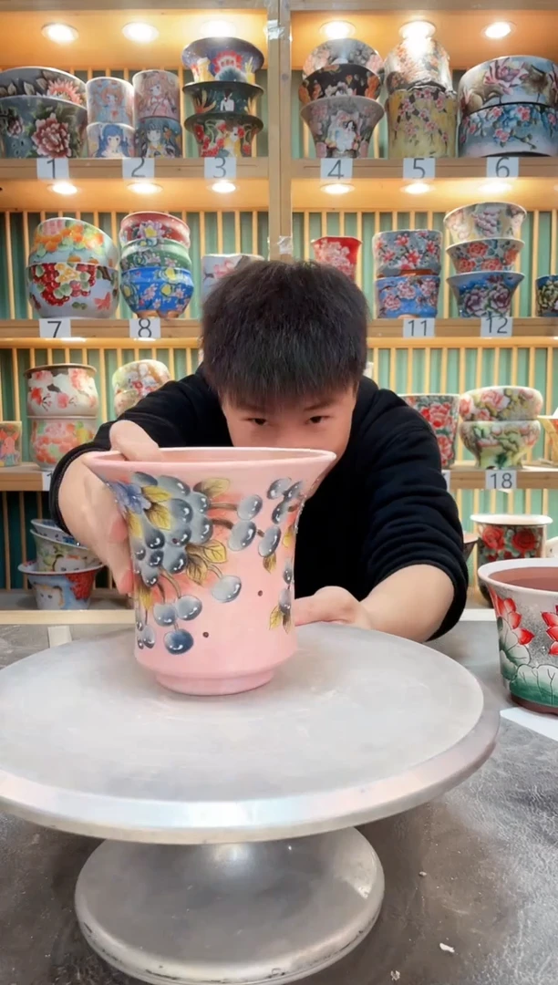 【闪购商品】瓷片默认微瑕一物一拍0410-155