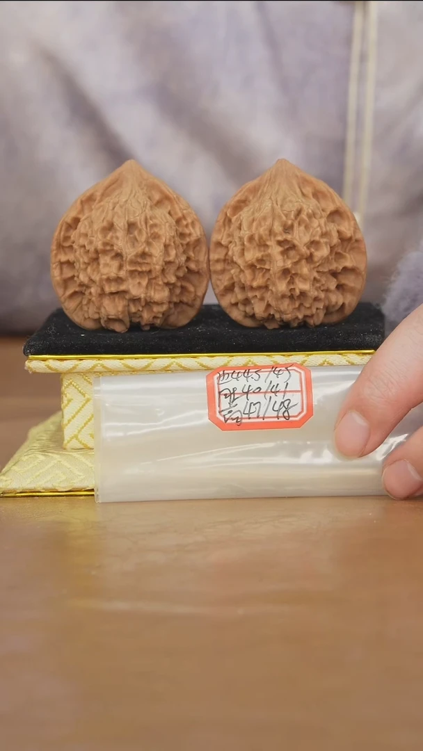 把件文玩核桃官帽