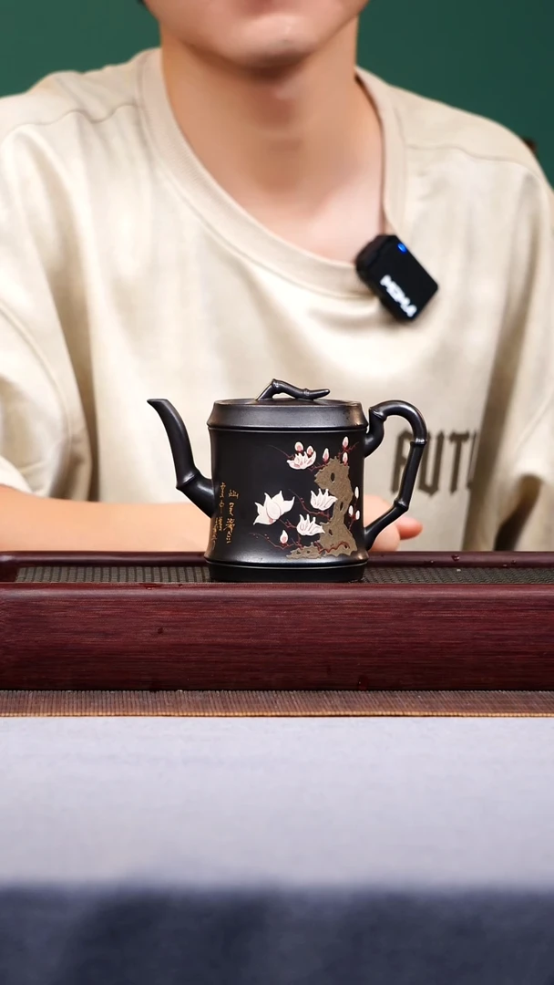 茶壶紫砂宜兴原矿紫砂作品