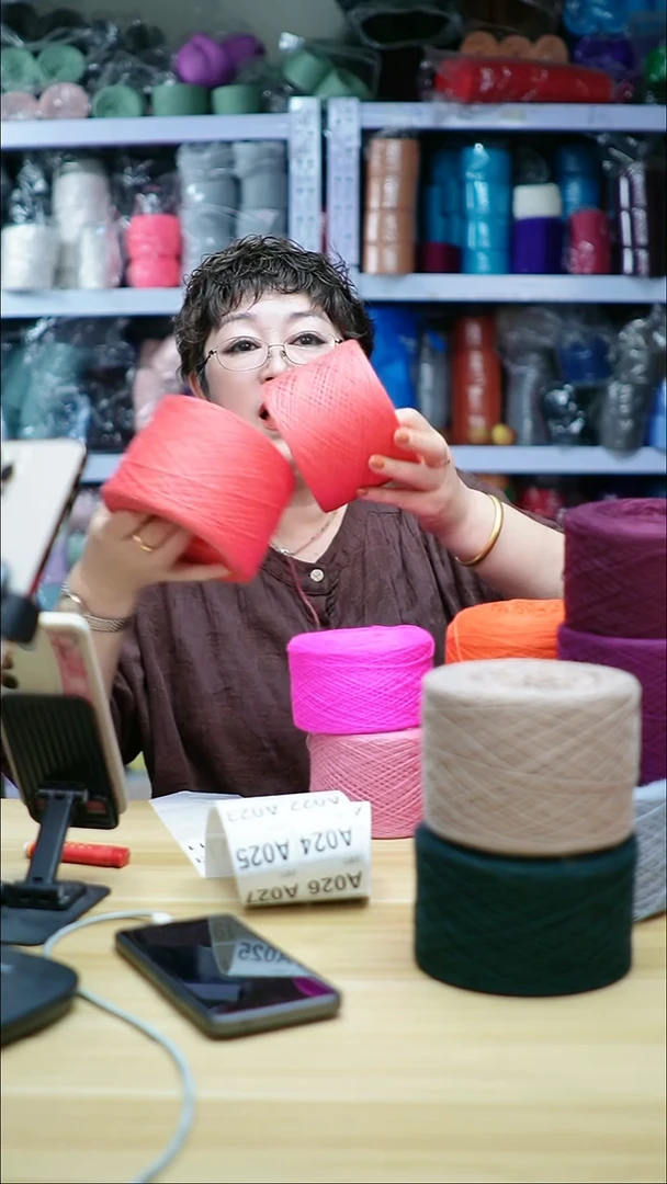 羊毛欢姐手编线A010