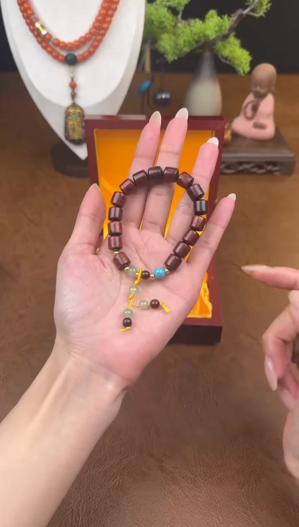 墨韵阁文玩小叶紫檀链接-@@sp009