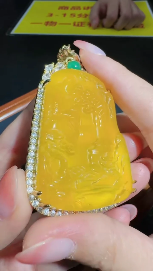 【闪购商品】玛瑙/玉髓吊坠合金发一件