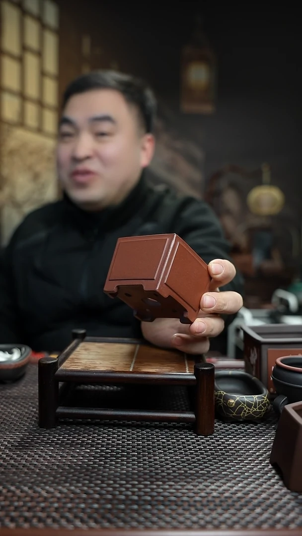 紫砂花盆長木軒精品紫砂