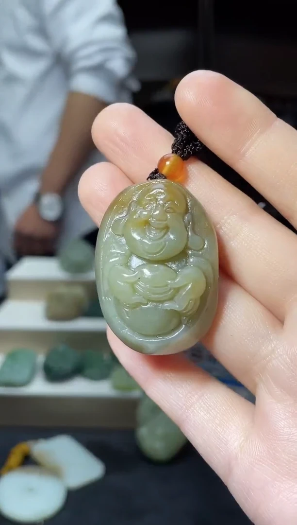 【闪购商品】和田玉颈饰未镶嵌1