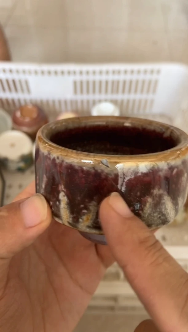 杯有磕碰的介意勿拍