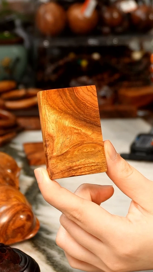 黄花梨/降香黄檀海黄无事牌挂坠