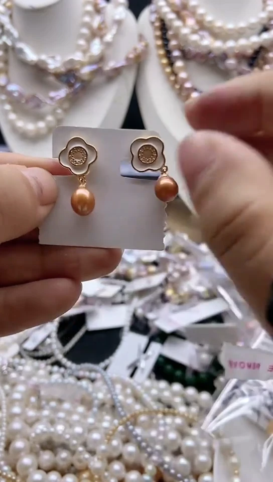 颈饰未镶嵌淡水珍珠1