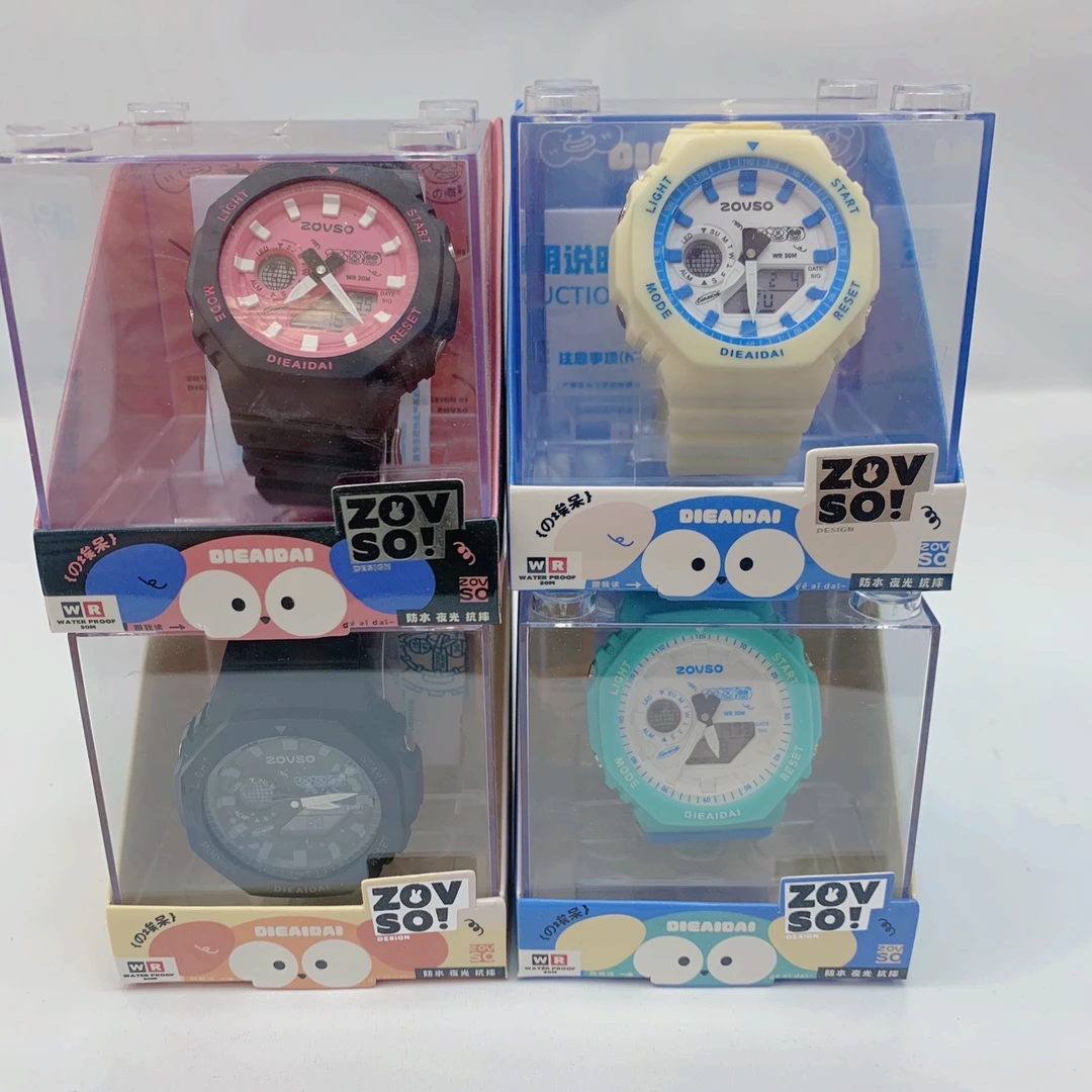 005电子运动防水潮流手表