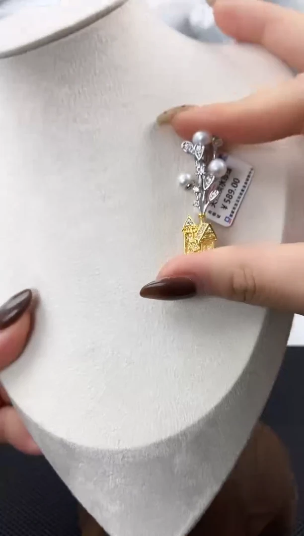 未镶嵌耳饰淡水珍珠xz1012