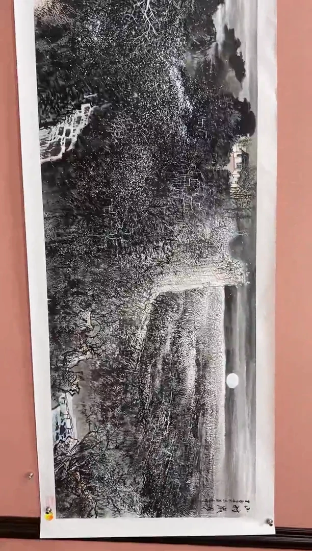 国画莫远峰-国画作品-35