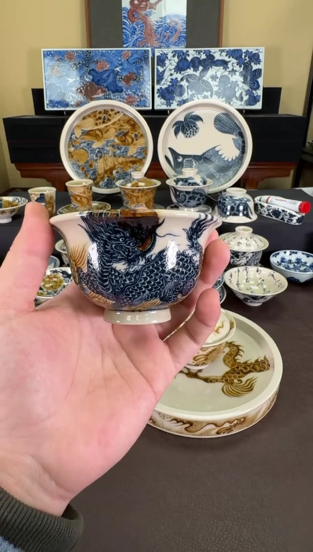 【闪购商品】麒麟望月大压手杯