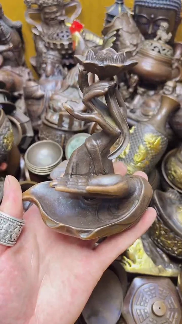 精美铜器  点击下单