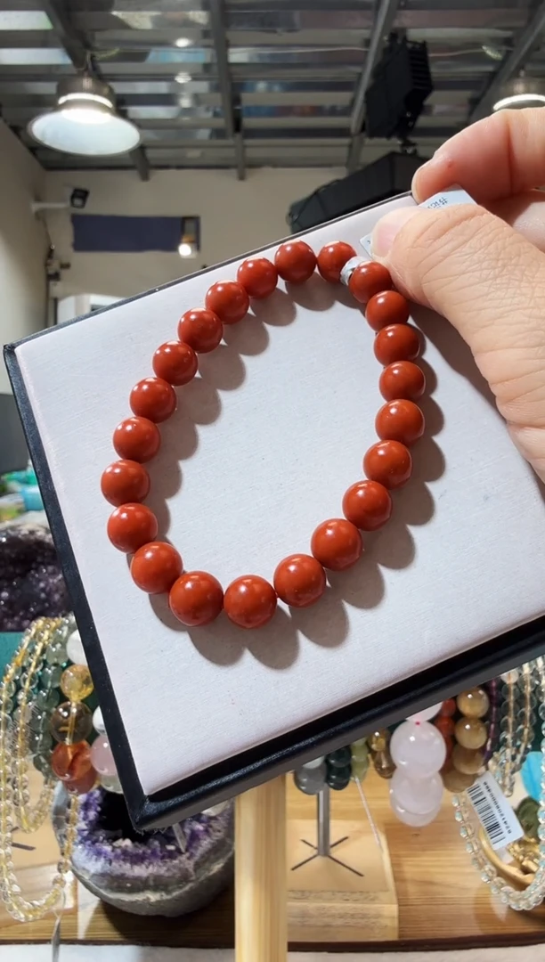 未镶嵌手链南红玛瑙优0607 约8mm