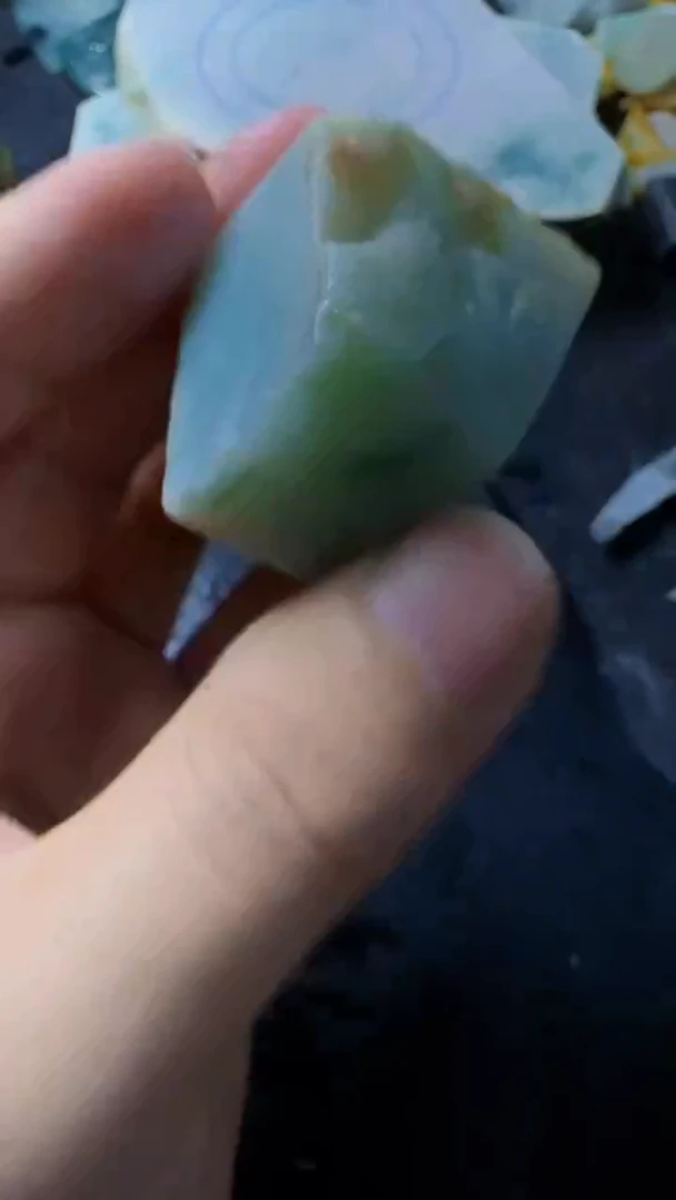 未镶嵌挂件翡翠158