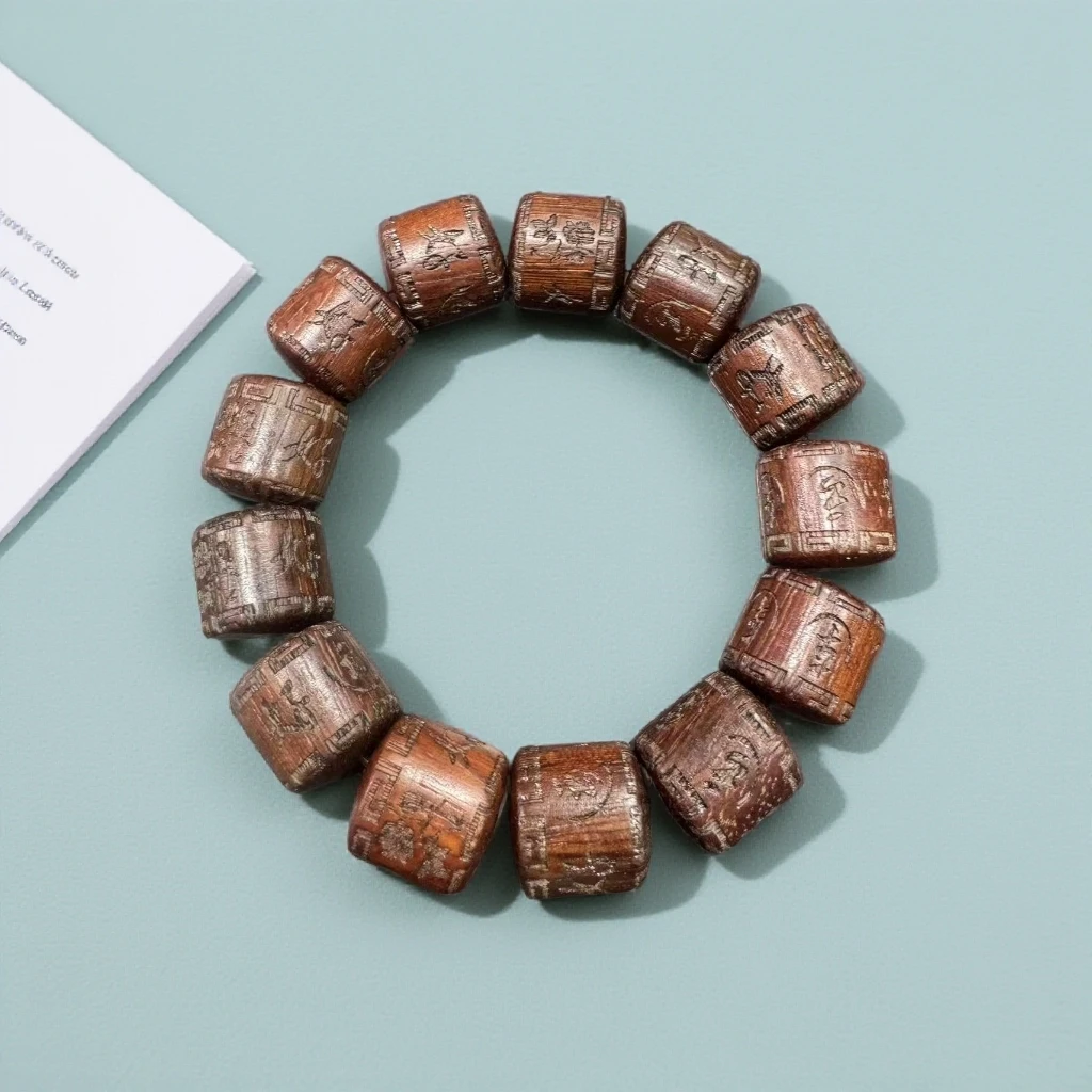 A700越南文玩保养手串18mm