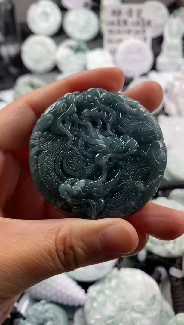 【闪购商品】翡翠吊坠(不含链)未镶嵌1