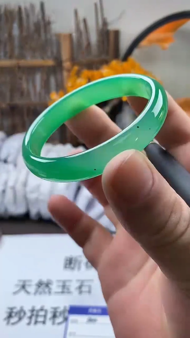 手镯玛瑙/玉髓未镶嵌344-57/8(多样性发货看清圈口下单）