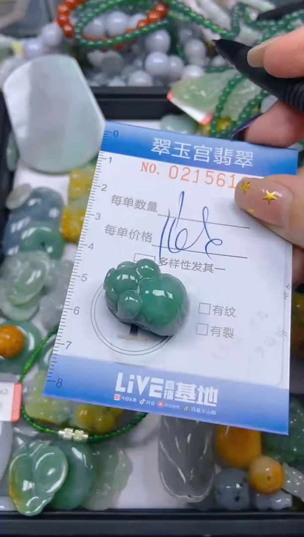 颈饰未镶嵌翡翠闪购C0215613