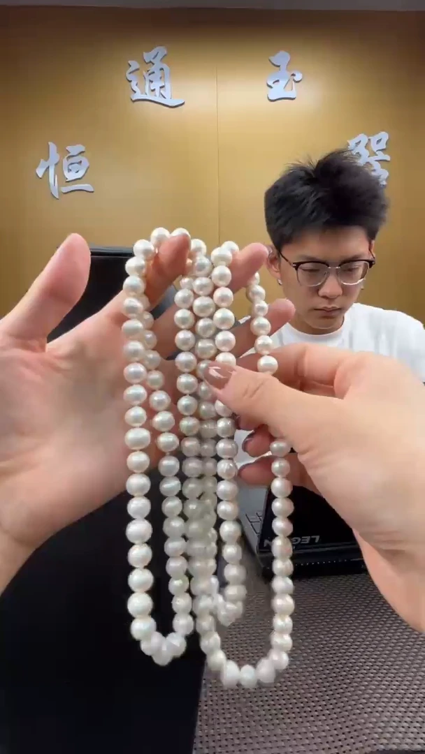 颈饰未镶嵌淡水珍珠项链