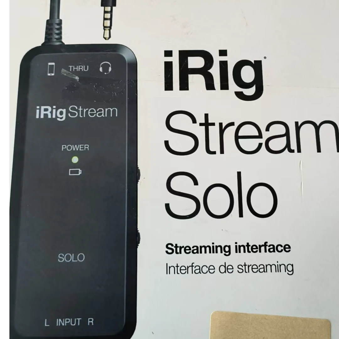 【样品特价】 irig stream solo 音频接口