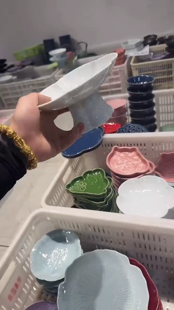 瓷片微瑕商品，介意勿拍