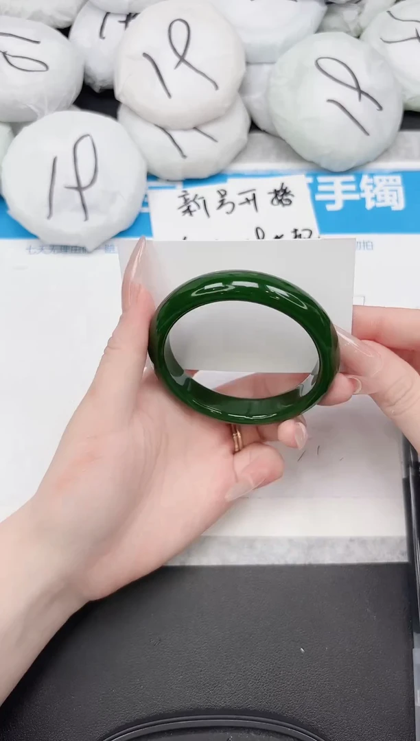 未镶嵌手镯东陵石215-58