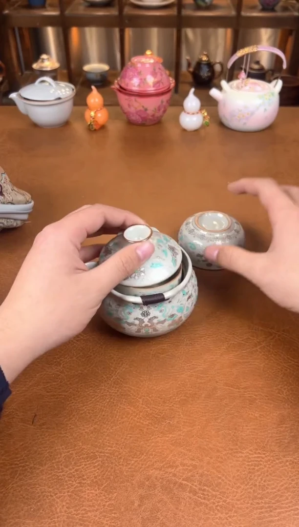 户外便携式家用旅行茶具