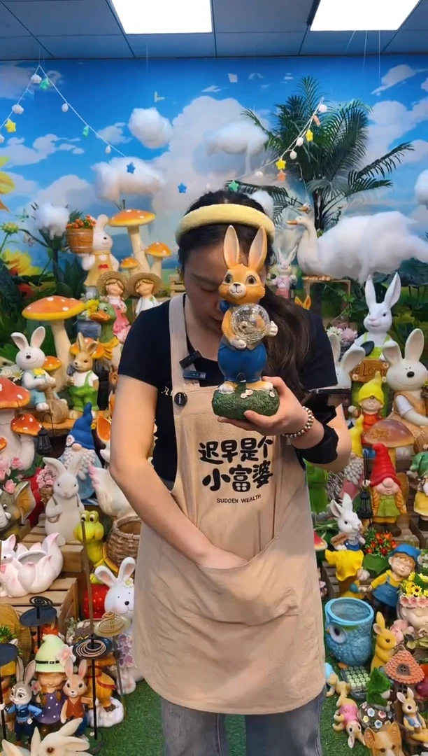 花园庭院户外摆件&00&