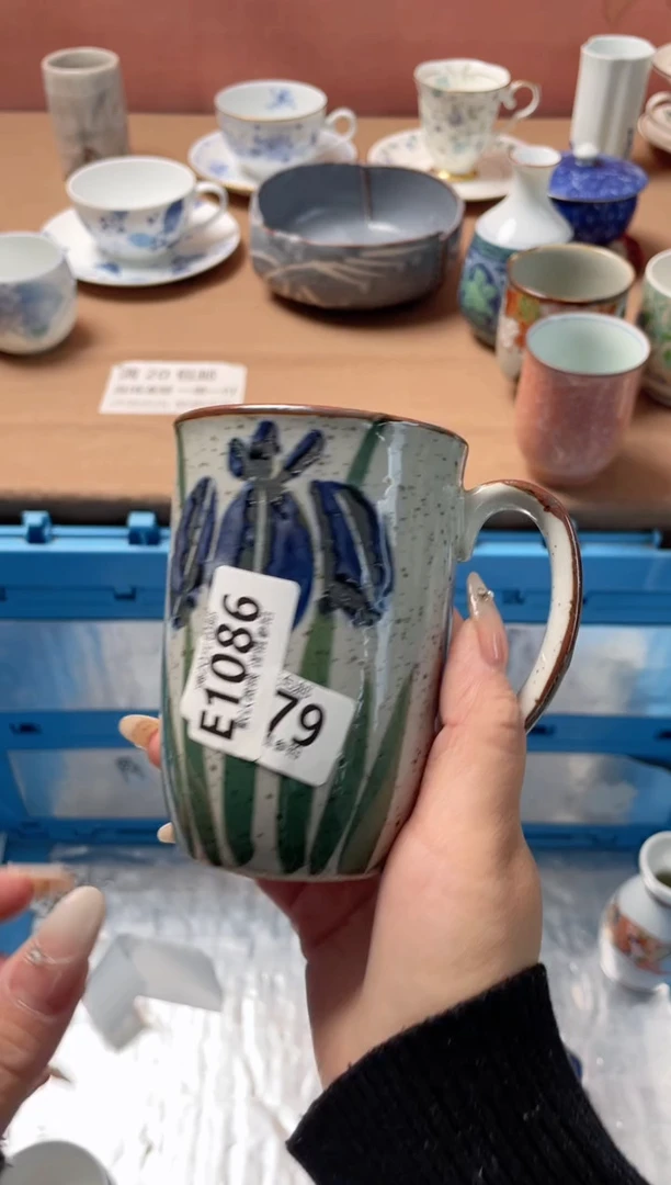 瓷片筱*瓷器瓷器E1086