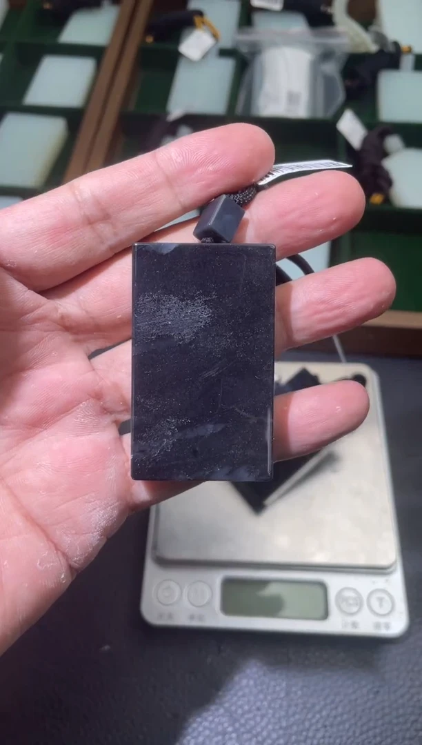 定制和田玉无事牌大35