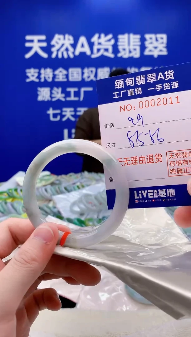 未镶嵌手镯翡翠11