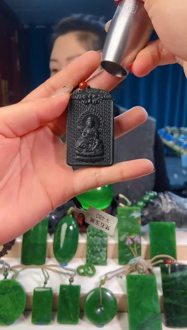 【闪购商品】和田玉挂件未镶嵌1