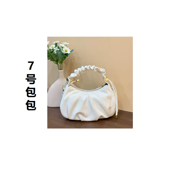 7号 轻奢气质百搭手提单肩小托特包