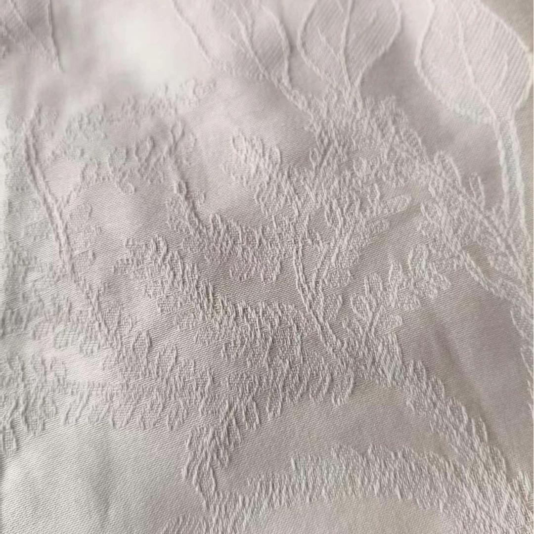 浮雕提花秋冬纯棉四件套