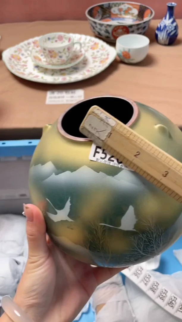 瓷片请*1瓷器瓷器F526