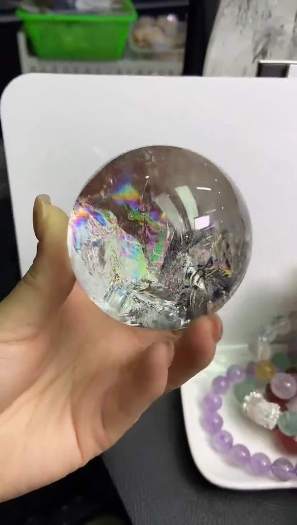 球/979未镶嵌水晶多样性发一件