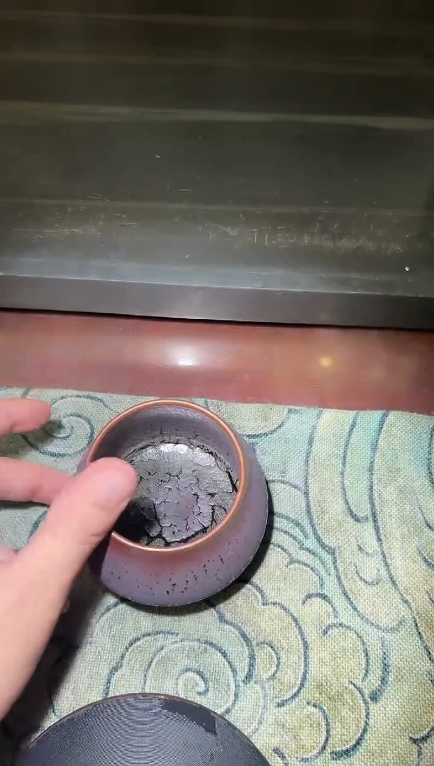 茶盏黄长发老师的作品