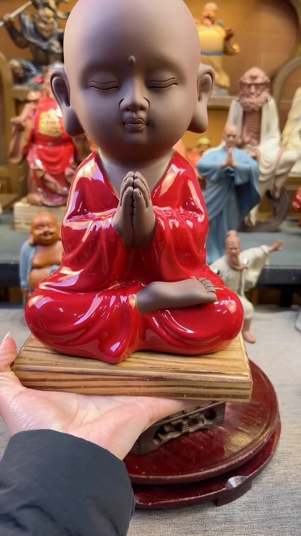 【闪购商品】紫砂茶宠器闵茶宠摆件