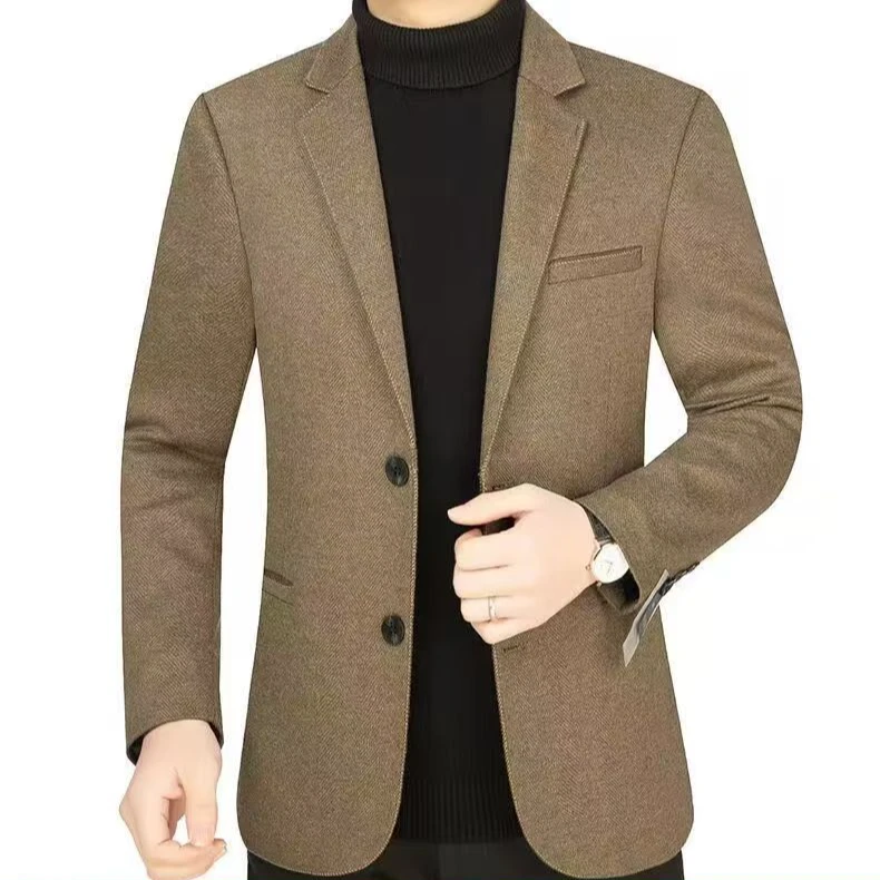 T 800-999 男西服韩版修身春季百搭高档秋季