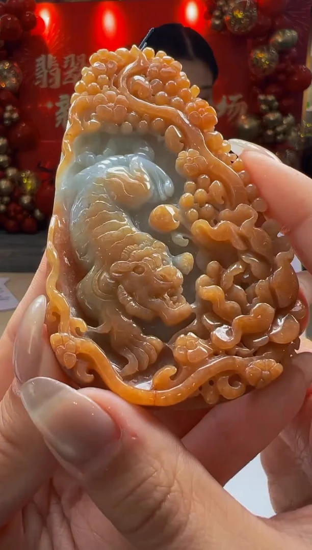 【闪购商品】定制翡翠未镶嵌Q2025-1-19-52