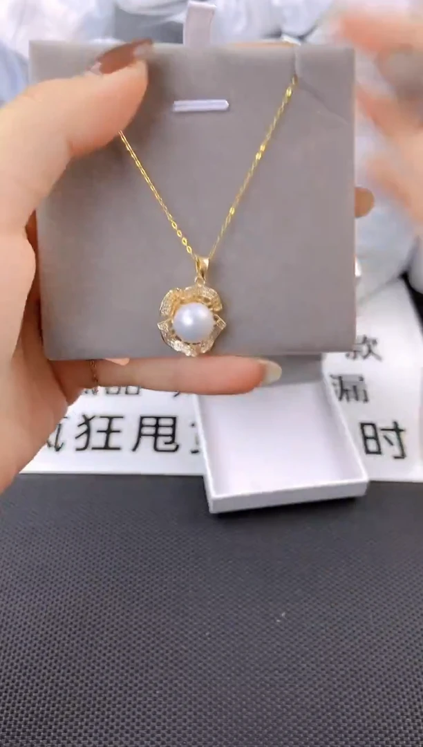 未镶嵌耳饰淡水珍珠xl1027