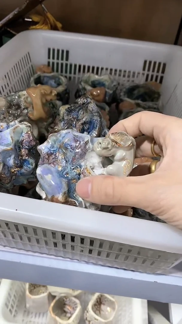 【闪购商品】瓷片陶瓷茶器孤品86