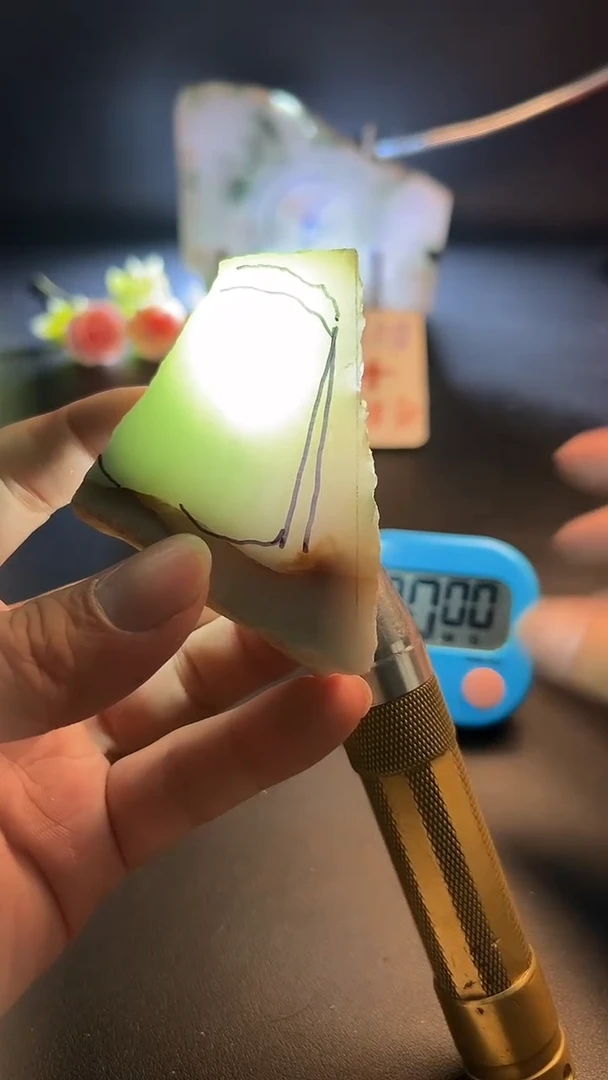 颈饰未镶嵌翡翠吹*️翡翠