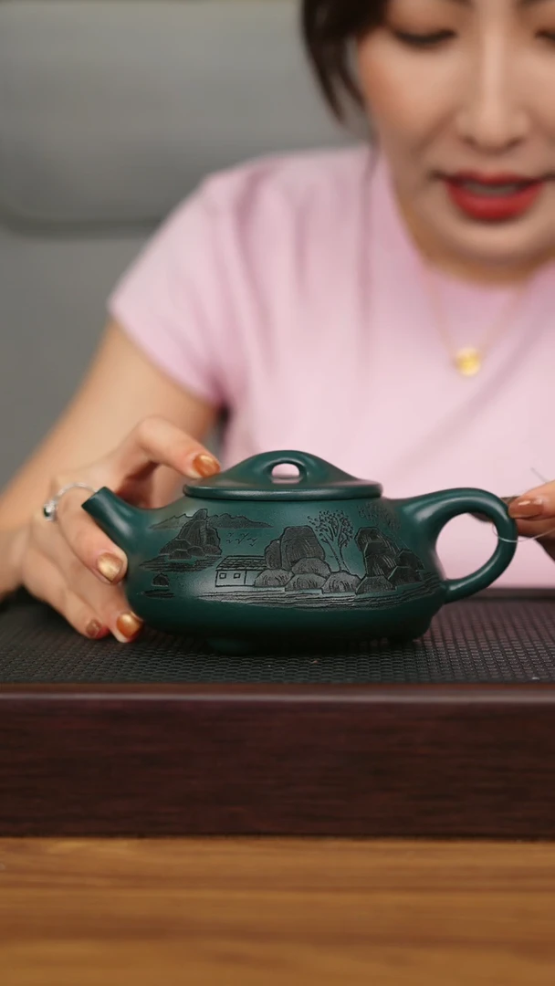 茶壶紫砂  宜兴原矿 手工 紫砂壶